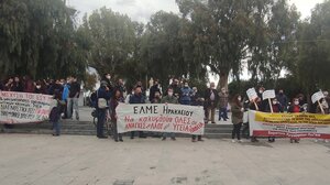 «Ημέρα Πανελλαδικής Δράσης για την Υγεία» - Κινητοποίηση και στο Ηράκλειο