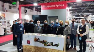 Η συμμετοχή της Περιφέρειας Κρήτης στην 8η ΕΞΠΟΤΡΟΦ
