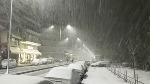 Πυκνή χιονόπτωση στη Φλώρινα – Κλειστά τα σχολεία πρωτοβάθμιας και δευτεροβάθμιας εκπαίδευσης