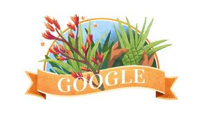 Google Doodle: Αφιερωμένο στην Ημέρα Waitangi 
