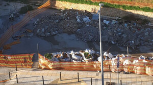 "Χωματερή εντός των Τειχών της πόλης του Ηρακλείου!"