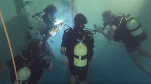 Στη Γαλλία το πρώτο escape room κάτω από το νερό