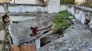 Κατέρρευσε οροφή κατοικίας στο Ζαρό!