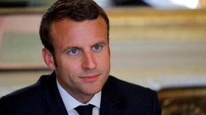 Μακρόν: Δεν είναι ρεαλιστικό να γίνονται ενταξιακές διαπραγματεύσεις με μία χώρα σε πόλεμο