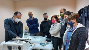 Χανιά: Συσκευή φυσικοθεραπείας για τους ωφελούμενους των ΚΑΠΗ