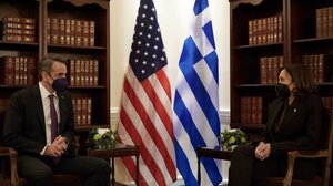 Κυριάκος Μητσοτάκης – Καμάλα Χάρις: Ελληνοαμερικανικές σχέσεις και Ουκρανία στο επίκεντρο της συνάντησης