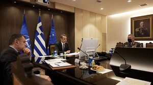 Μητσοτάκης στη Σύνοδο Κορυφής του ΝΑΤΟ: Όλα τα κράτη-μέλη να εφαρμόσουν τις κυρώσεις έναντι της Ρωσίας