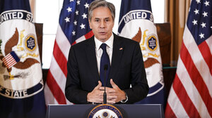 Μπλίνκεν: Προς την κατεύθυνση της χρήσης βίας οι ενέργειες της Κίνας στην Ταϊβάν