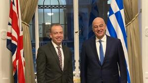 Δένδιας: Μίλησε για όσα απασχολούν την ελληνική εξωτερική πολιτική στις συναντήσεις στο Λονδίνο