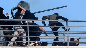 Ψηφίστηκε το νομοσχέδιο για την οπαδική βία