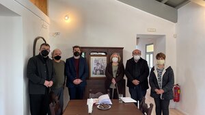 Στο πατρικό σπίτι των Θεοδωράκηδων ο Δήμαρχος Χανίων και η Πρέσβης της Δημοκρατίας της Κούβας