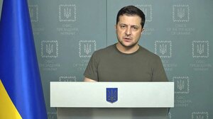  Ζελένσκι: Στόχος μας είναι η εδαφική ακεραιότητα της χώρας