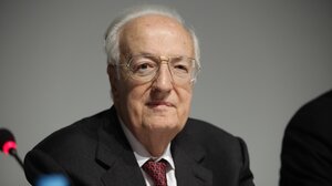 Βιβλίο συλλυπητηρίων για τον πρώην ΠτΔ Χρήστο Σαρτζετάκη, στο Προεδρικό Μέγαρο