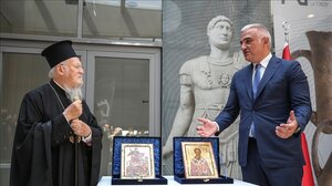 Επικοινωνία Οικουμενικού Πατριάρχη-Υπουργού Πολιτισμού και Τουρισμού Τουρκίας