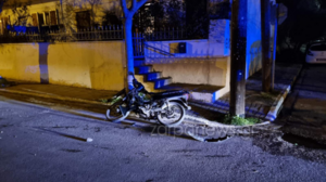 Νέο τροχαίο με διανομέα στα Χανιά 