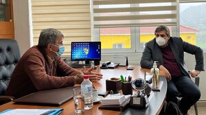 Επίσκεψη Ανδρέα Ξανθού στο Δήμο Αμαρίου