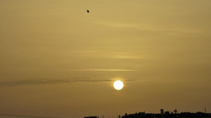 Η αφρικανική σκόνη "κάλυψε" την ανατολή 