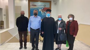 Συνάντηση Περιφερειάρχη με τον Πρόεδρο και Δ.Σ. του Ευρωπαϊκού Διαπανεπιστημιακού Ινστιτούτου Ελληνικής Γλώσσας