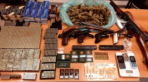 Πλούσια η "συγκομιδή" από την αστυνομική επιχείρηση