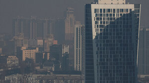 Τέσσερις τραυματίες από επίθεση σε συνοικία του Κιέβου