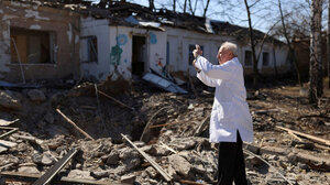 ΠΟΥ: Πάνω από 70 επιθέσεις σε νοσοκομεία της Ουκρανίας