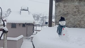 Χιονιάς και κρύο την Κυριακή στην Κρήτη 