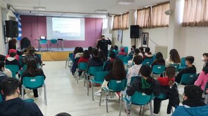 Στους μαθητές του Γαζίου, η Τροχαία