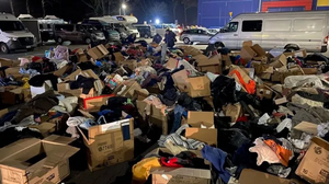 Εικόνες από ... Αρκαλοχώρι στο Κίεβο!