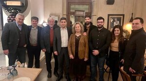 Συνάντηση Αυγενάκη για Αθλητικό Τουρισμό με Ένωση Επιχειρηματιών Ενοικιαζομένων Διαμερισμάτων και Δωματίων Ν. Ηρακλείου “Η ΦΙΛΟΞΕΝΙΑ”