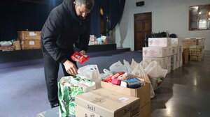 Στο Θεατρικό Σταθμό η συγκέντρωση βοήθειας για την Ουκρανία