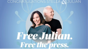  Ο Τζούλιαν Ασάνζ παντρεύεται την δικηγόρο του στις φυλακές Μπέλμαρς