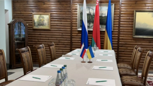 Πόλεμος στην Ουκρανία: Έφτασε η αντιπροσωπεία του Κιέβου στη Λευκορωσία