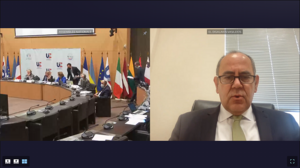 Σε διακοινοβουλευτική τηλεδιάσκεψη για την ψηφιακή τεχνολογία ο Βασίλης Διγαλάκης