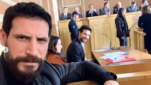 Σασμός: Οι πρώτες φωτογραφίες από την δίκη του Αστέρη