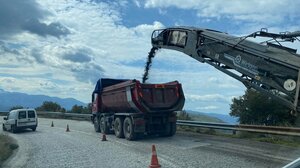 Προβλήματα και στον παλιό δρόμο των Μοιρών