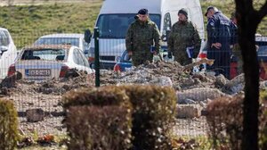 Drone σοβιετικής εποχής συνετρίβη στο Ζάγκρεμπ