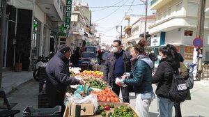 Περιοδεία κλιμακίου της ΤΕ Ηρακλείου του ΚΚΕ στις Μοίρες