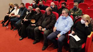 Παρουσία του Αρχιεπισκόπου Κρήτης η εκδήλωση στη Δημοτική Πινακοθήκη Μαλεβιζίου