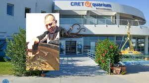Παπαδάκης και πάλι στο Ενυδρείο Κρήτης! Εξελέγη ο νέος προϊστάμενος του CretAquarium