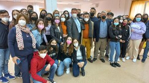 Στο Δήμο Χερσονήσου Ιταλοί και Πορτογάλοι μαθητές του προγράμματος Erasmus