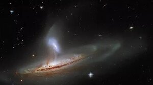 Γαλαξιακό ταγκό με σπάνιους παρτενέρ