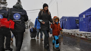 Οι Γιατροί του Κόσμου στα σύνορα Ρουμανίας-Ουκρανίας