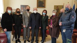 Ηράκλειο: Παραδόθηκε το κτίριο του Κέντρου Κοινωνικής Φροντίδας