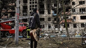 Ουκρανία: Εκρήξεις ακούστηκαν στο Κίεβο και τη Λβιβ