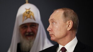 Ο Πατριάρχης Μόσχας Κύριλλος κατηγόρησε μέχρι και τα Gay Pride για τον πόλεμο στην Ουκρανία