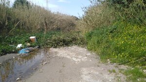 Επικίνδυνη διάβρωση σε δρόμο που φτιάχτηκε πριν λίγα χρόνια