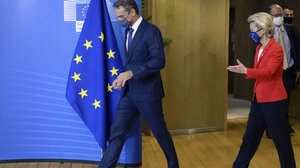 Σχέδιο έξι σημείων για τις τιμές του αερίου προτείνει ο Κ. Μητσοτάκης