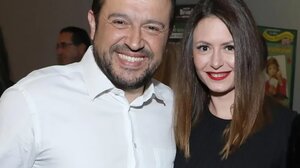 Δεύτερη φορά γαμπρός ο Νίκος Παππάς