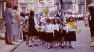 Σχολική παρέλαση στα Μάλια, το 1979!