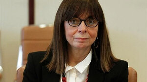 Η ΠτΔ Κατερίνα Σακελλαροπούλου ανακηρύχθηκε επίτιμη δημότης της Grecia Salentina